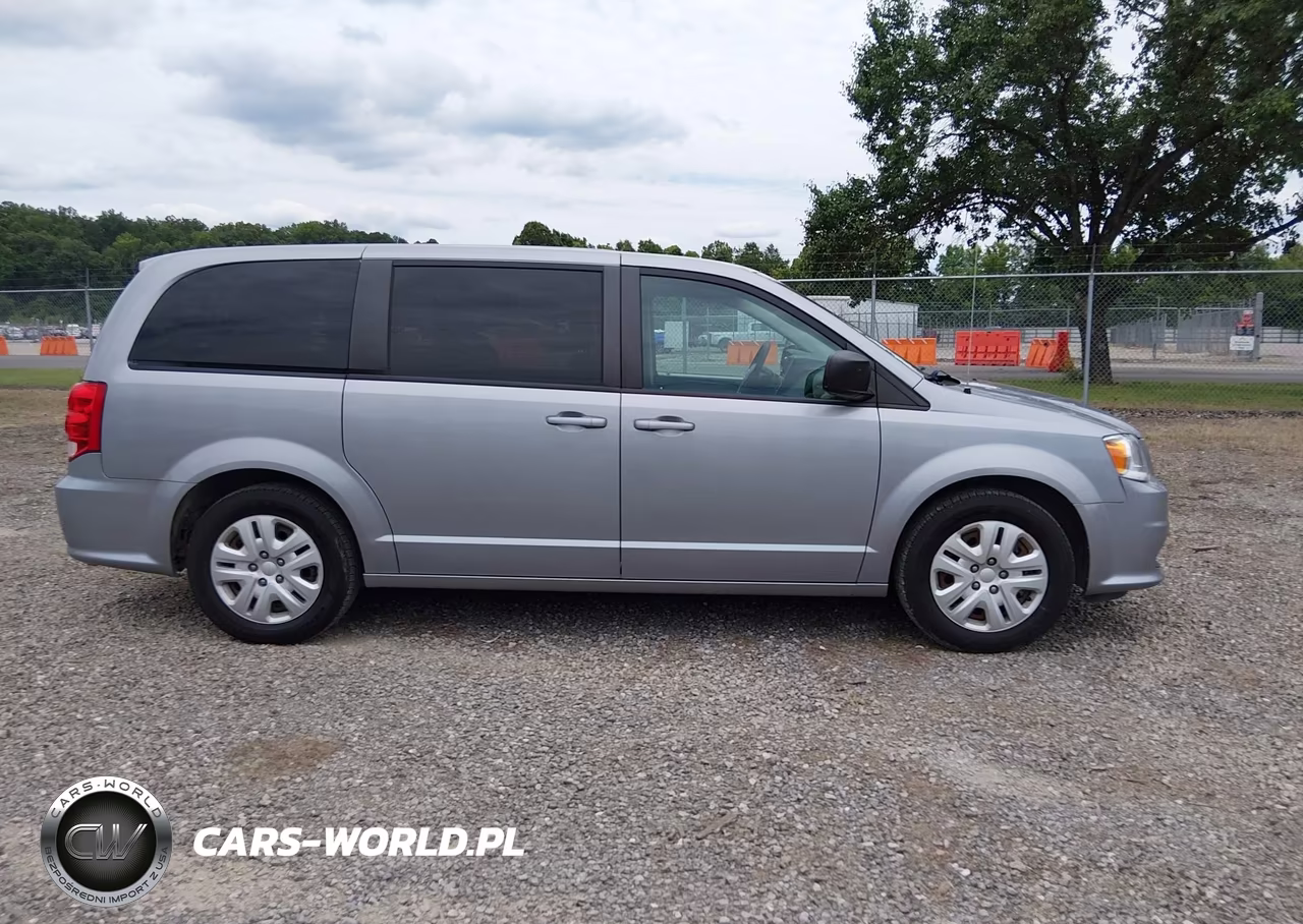 2018 Dodge Grand Caravan Se VIN:2C4RDGBG2JR296841 - 18
