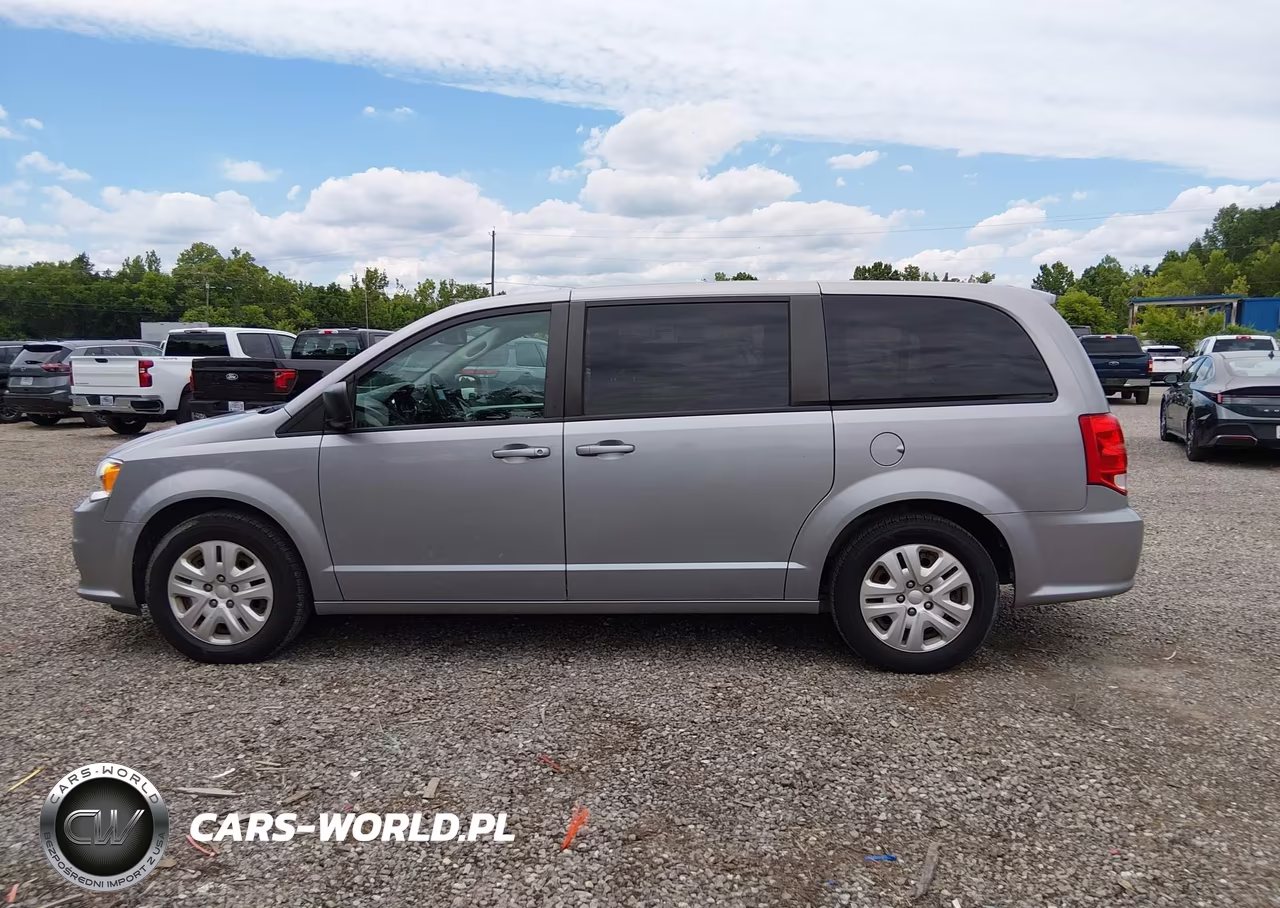 2018 Dodge Grand Caravan Se VIN:2C4RDGBG2JR296841 - 19