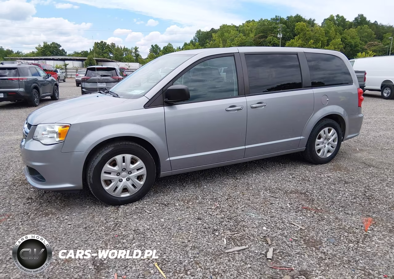 2018 Dodge Grand Caravan Se VIN:2C4RDGBG2JR296841 - 2