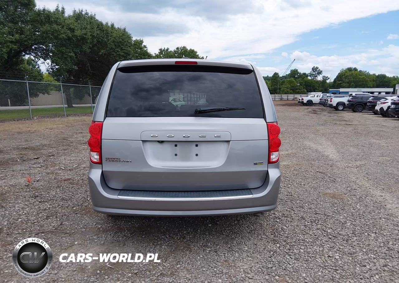 2018 Dodge Grand Caravan Se VIN:2C4RDGBG2JR296841 - 21
