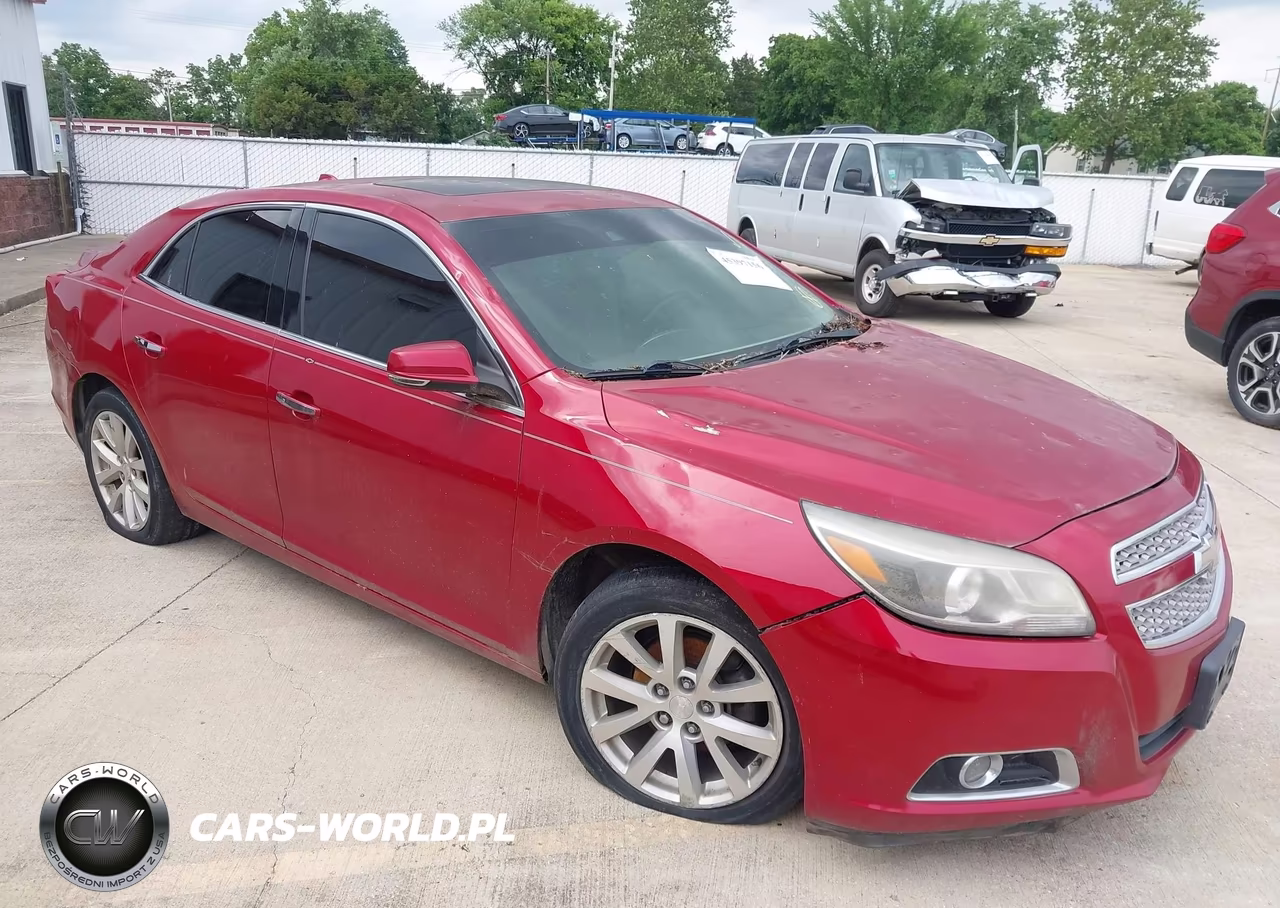2013 Chevrolet Malibu – zdjęcie 1 z 11