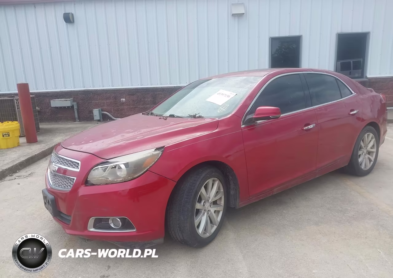 2013 Chevrolet Malibu VIN:1G11H5SA6DF345433 - 2