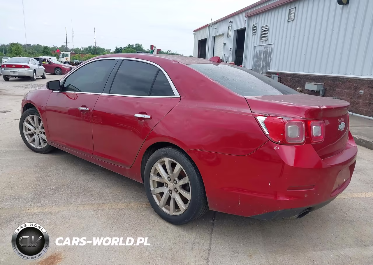 2013 Chevrolet Malibu VIN:1G11H5SA6DF345433 - 3
