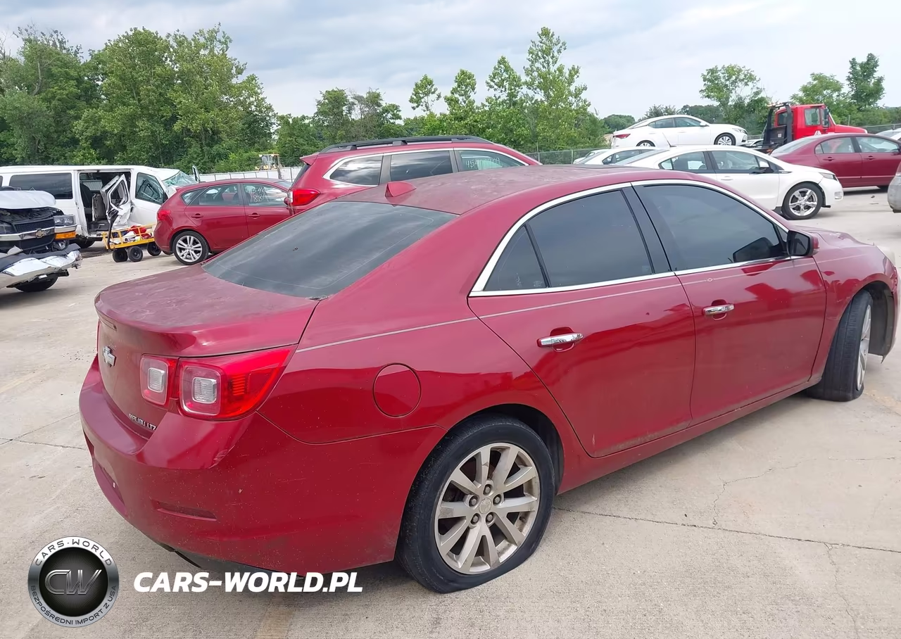 2013 Chevrolet Malibu VIN:1G11H5SA6DF345433 - 4