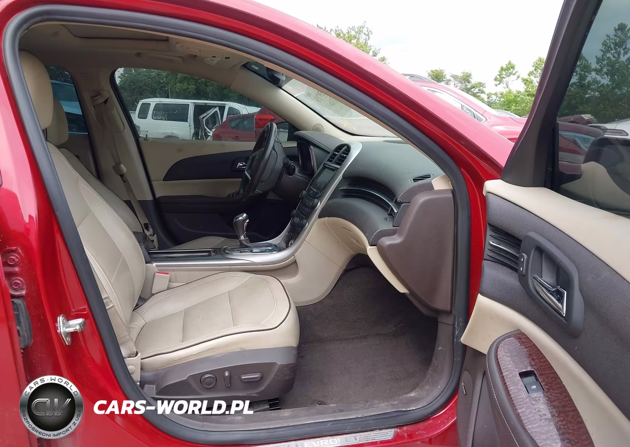 2013 Chevrolet Malibu VIN:1G11H5SA6DF345433 - 5