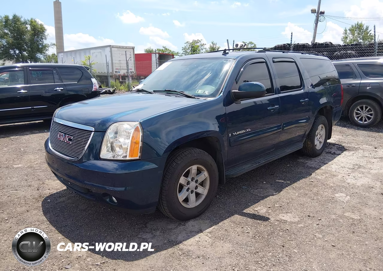 2007 GMC Yukon Xl Slt VIN:1GKFK16377J302809 - 2