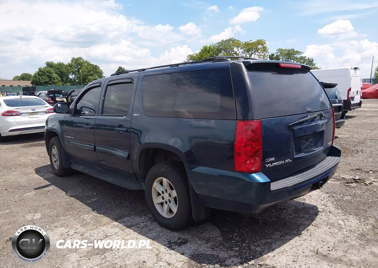 2007 GMC Yukon Xl Slt VIN:1GKFK16377J302809 - 3