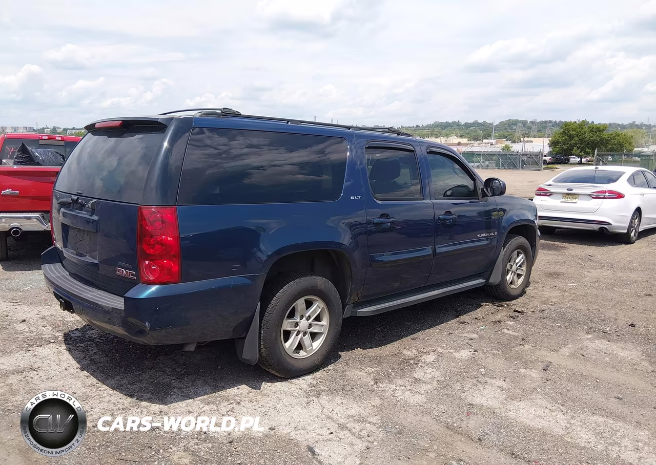 2007 GMC Yukon Xl Slt VIN:1GKFK16377J302809 - 4