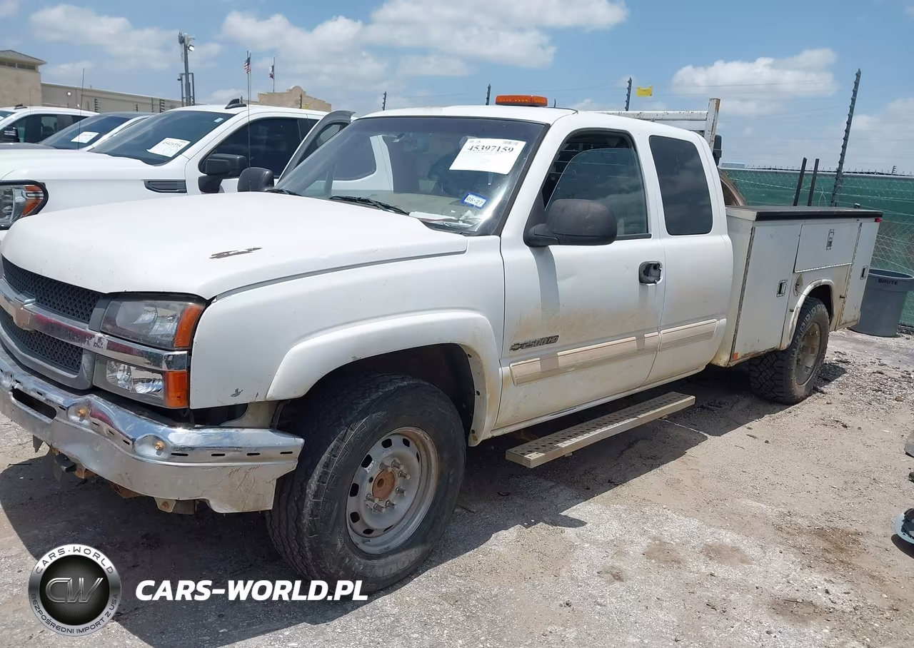 2006 Chevrolet Silverado 2500Hd Lt1 VIN:1GCHC29U26E137688 - 2