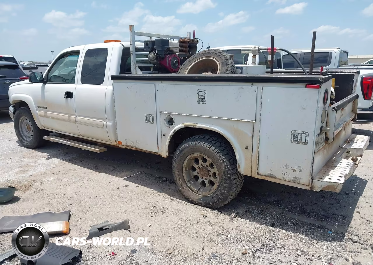 2006 Chevrolet Silverado 2500Hd Lt1 VIN:1GCHC29U26E137688 - 3