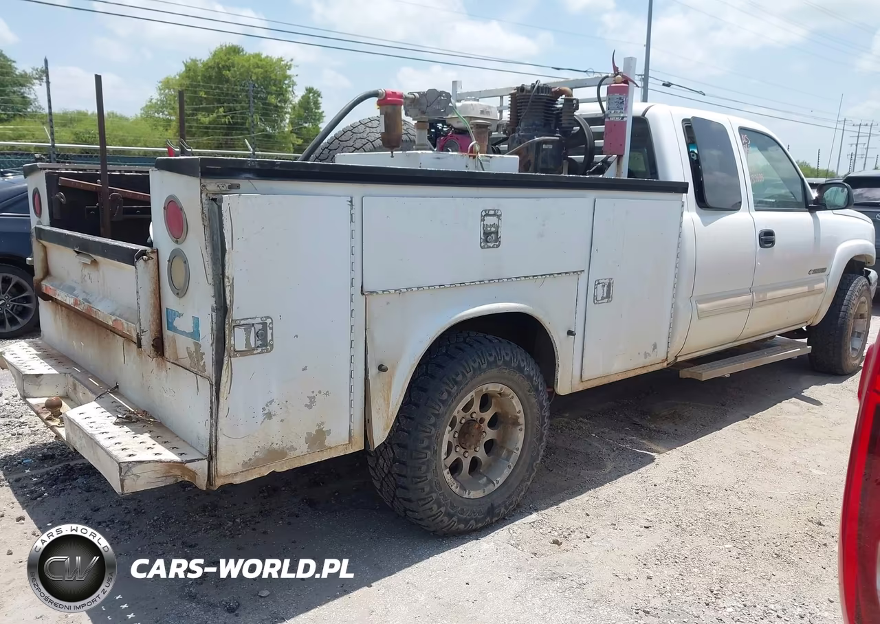 2006 Chevrolet Silverado 2500Hd Lt1 VIN:1GCHC29U26E137688 - 4