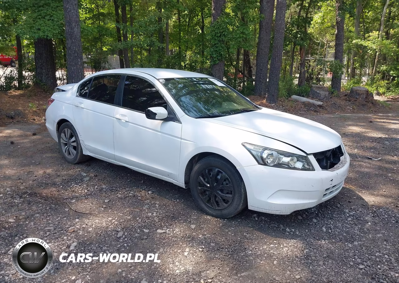 2008 Honda Accord 2.4 Lx