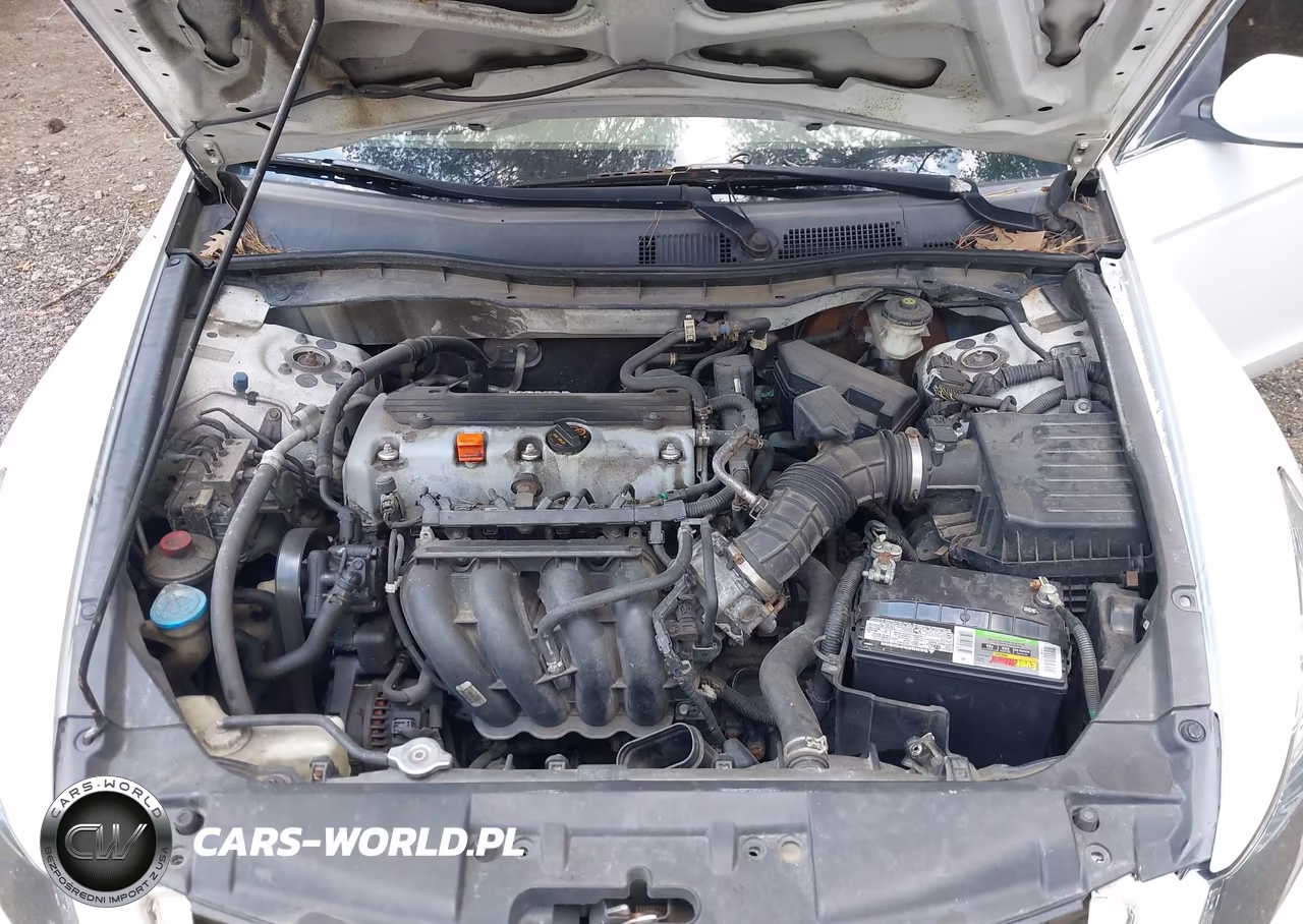 2008 Honda Accord 2.4 Lx VIN:1HGCP26368A098366 - 10