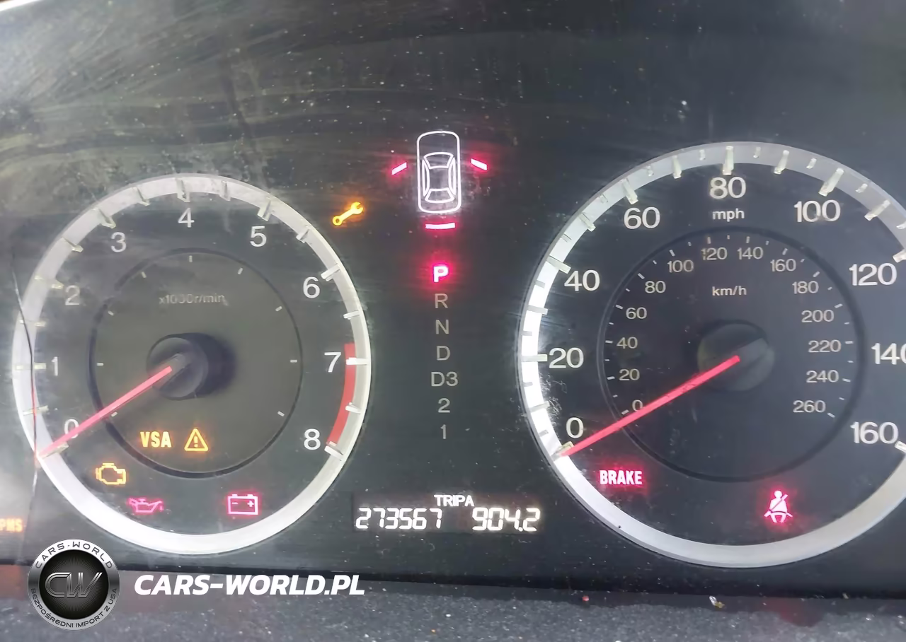 2008 Honda Accord 2.4 Lx VIN:1HGCP26368A098366 - 16