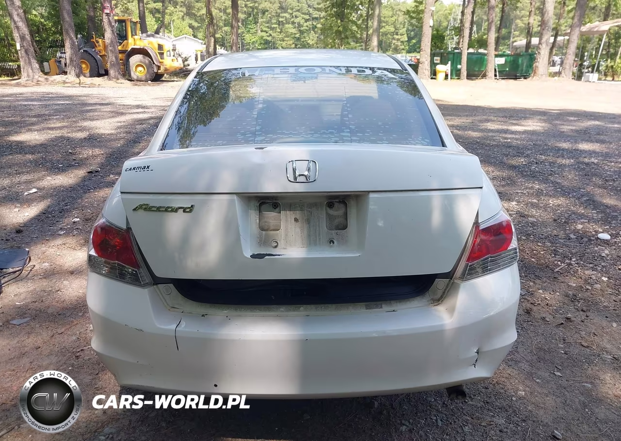 2008 Honda Accord 2.4 Lx VIN:1HGCP26368A098366 - 17