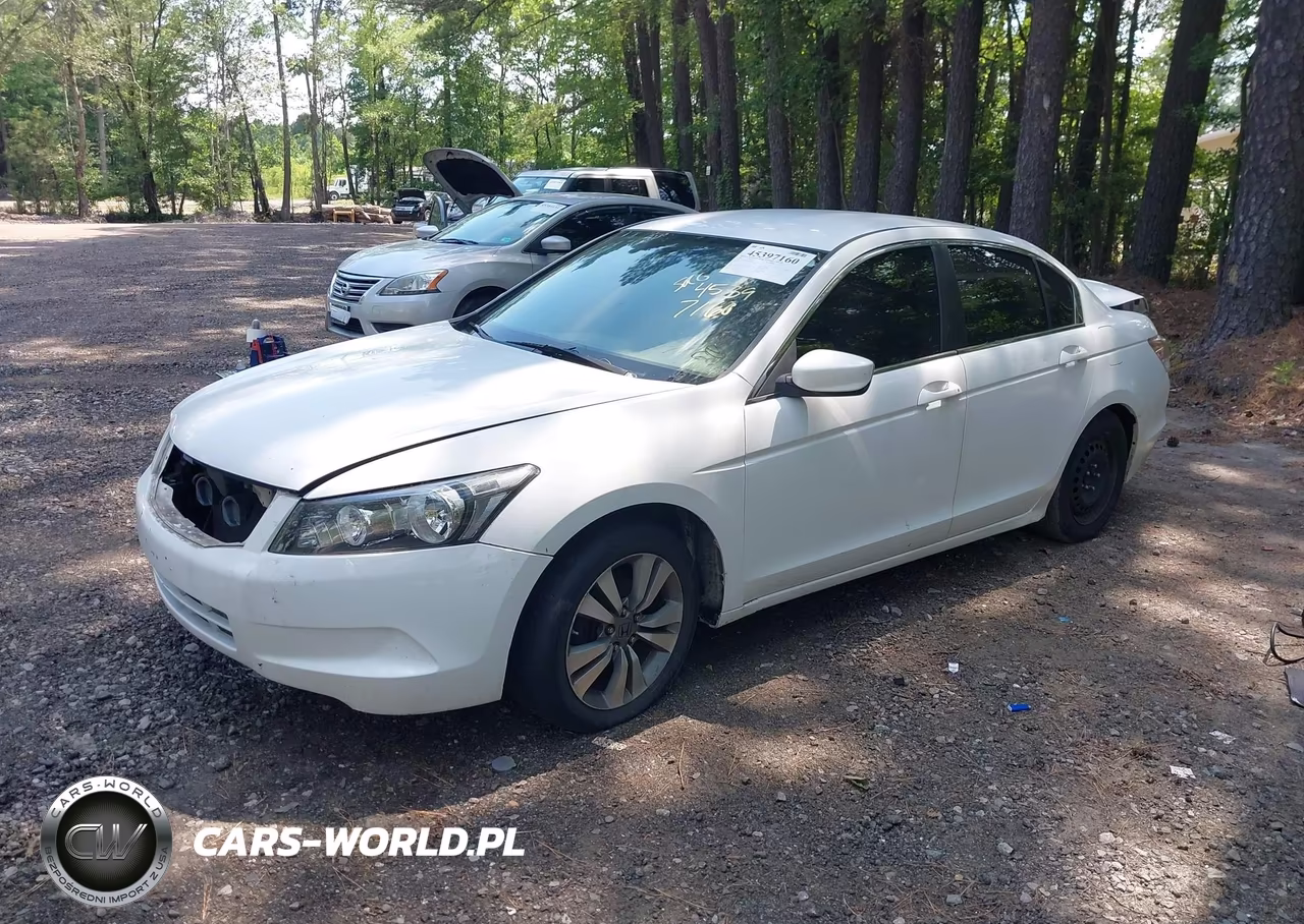 2008 Honda Accord 2.4 Lx VIN:1HGCP26368A098366 - 2