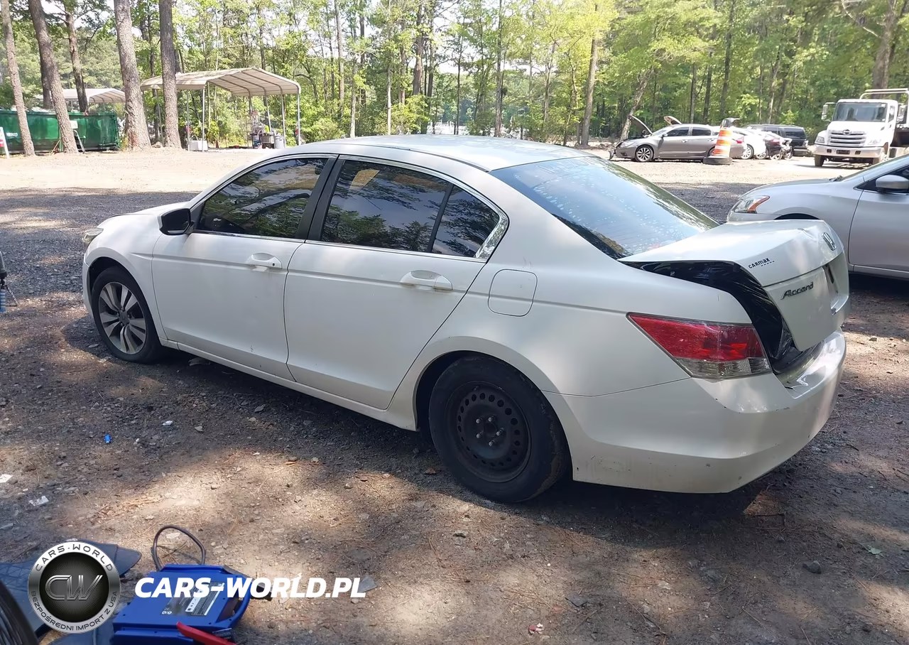 2008 Honda Accord 2.4 Lx VIN:1HGCP26368A098366 - 3