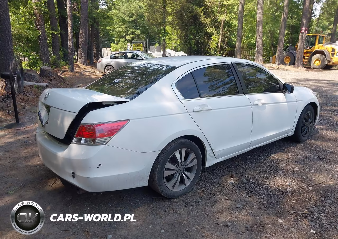 2008 Honda Accord 2.4 Lx VIN:1HGCP26368A098366 - 4