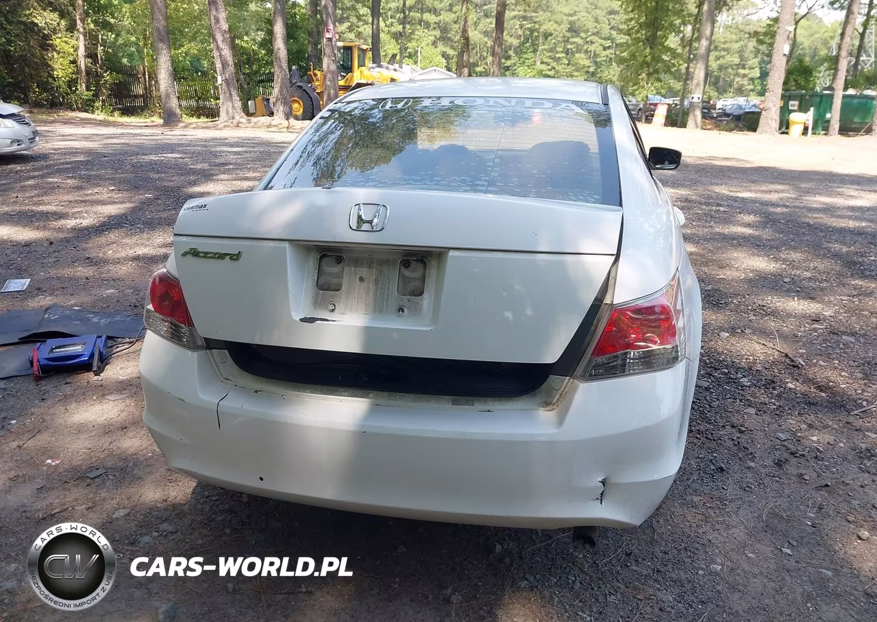 2008 Honda Accord 2.4 Lx VIN:1HGCP26368A098366 - 6