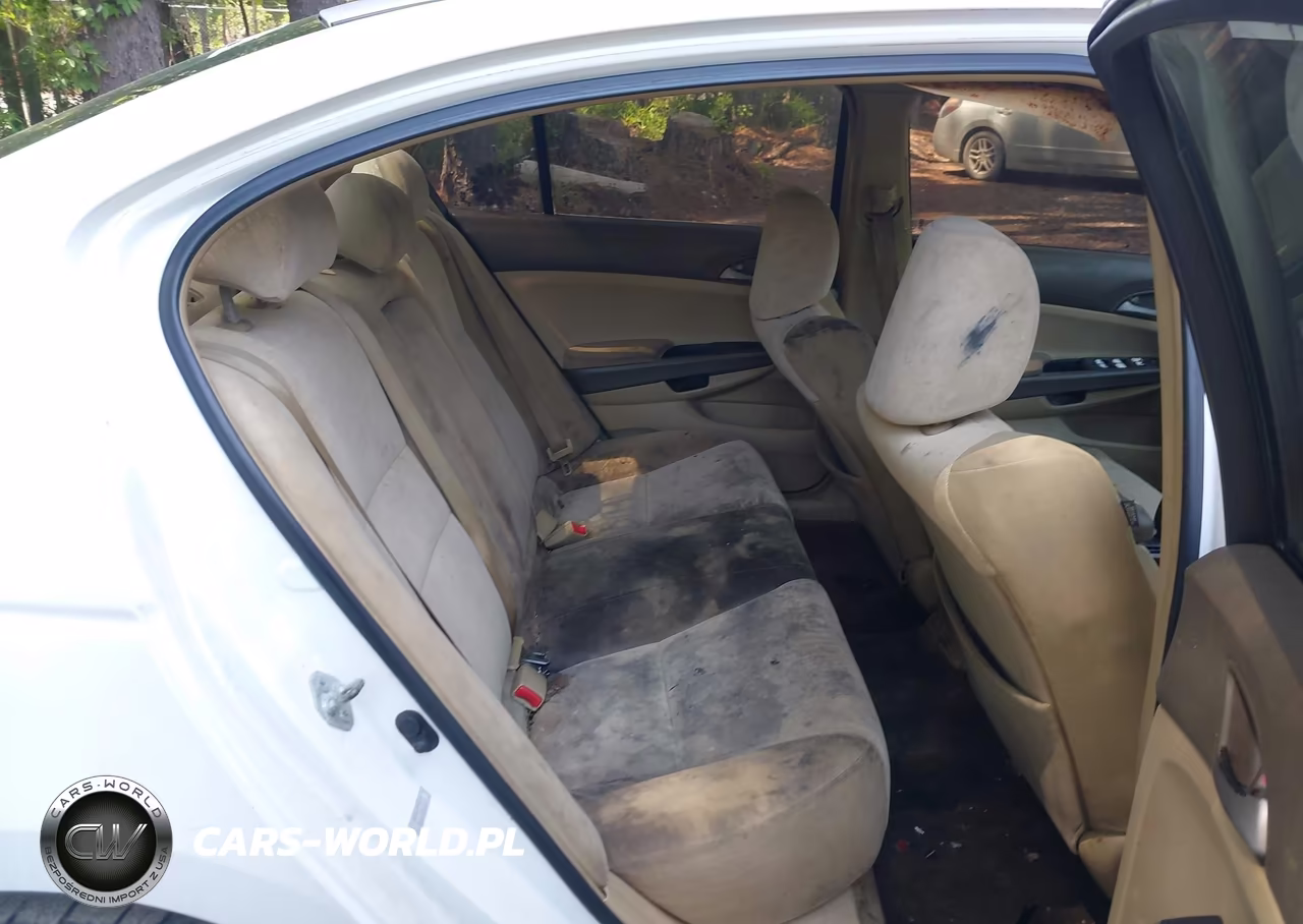 2008 Honda Accord 2.4 Lx VIN:1HGCP26368A098366 - 8
