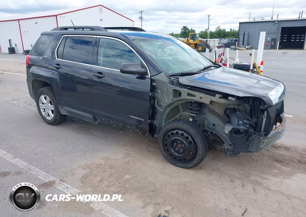 2015 GMC Terrain Slt-1