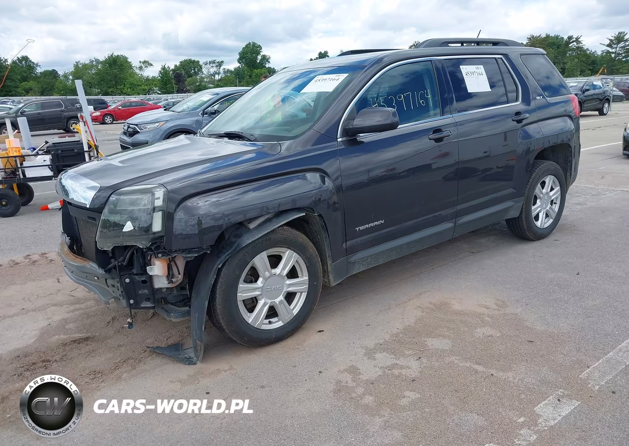 2015 GMC Terrain Slt-1 VIN:2GKALSEK8F6162271 - 2