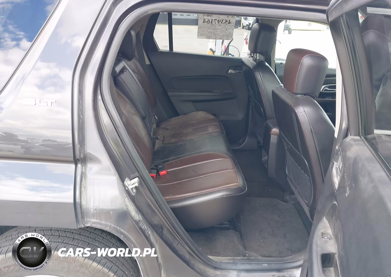 2015 GMC Terrain Slt-1 VIN:2GKALSEK8F6162271 - 8