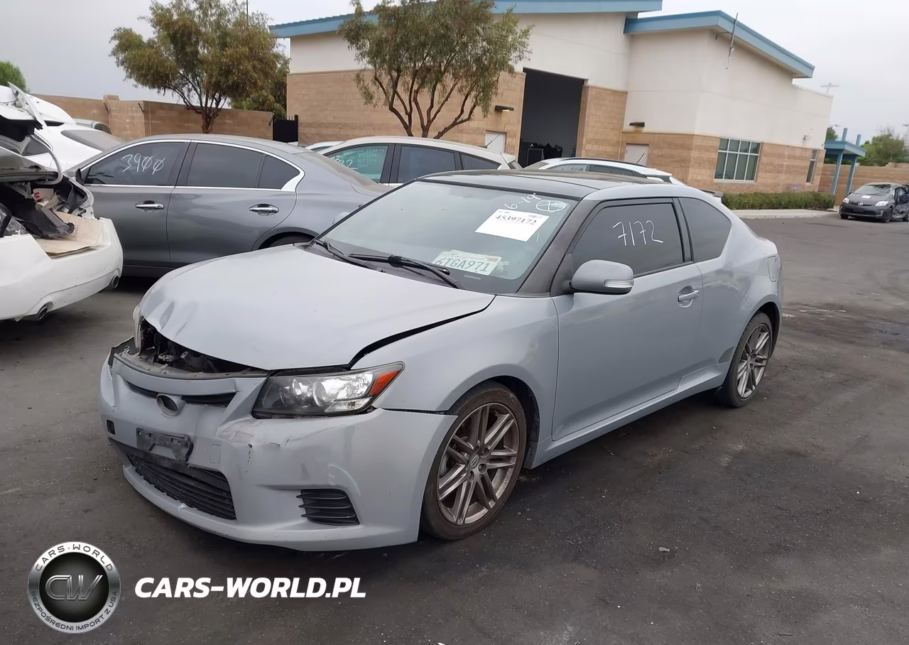 2012 Scion Tc VIN:JTKJF5C78C3027984 - 2