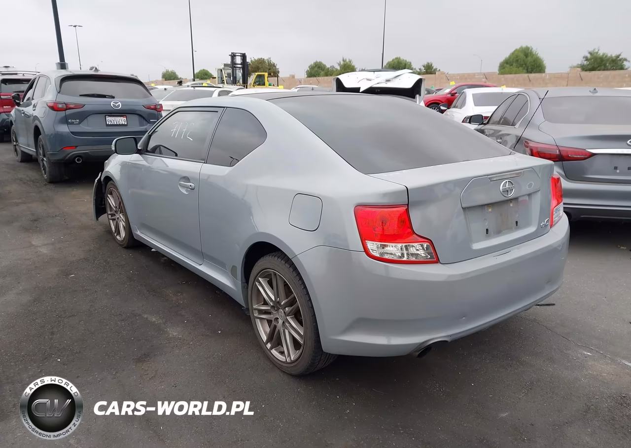 2012 Scion Tc VIN:JTKJF5C78C3027984 - 3
