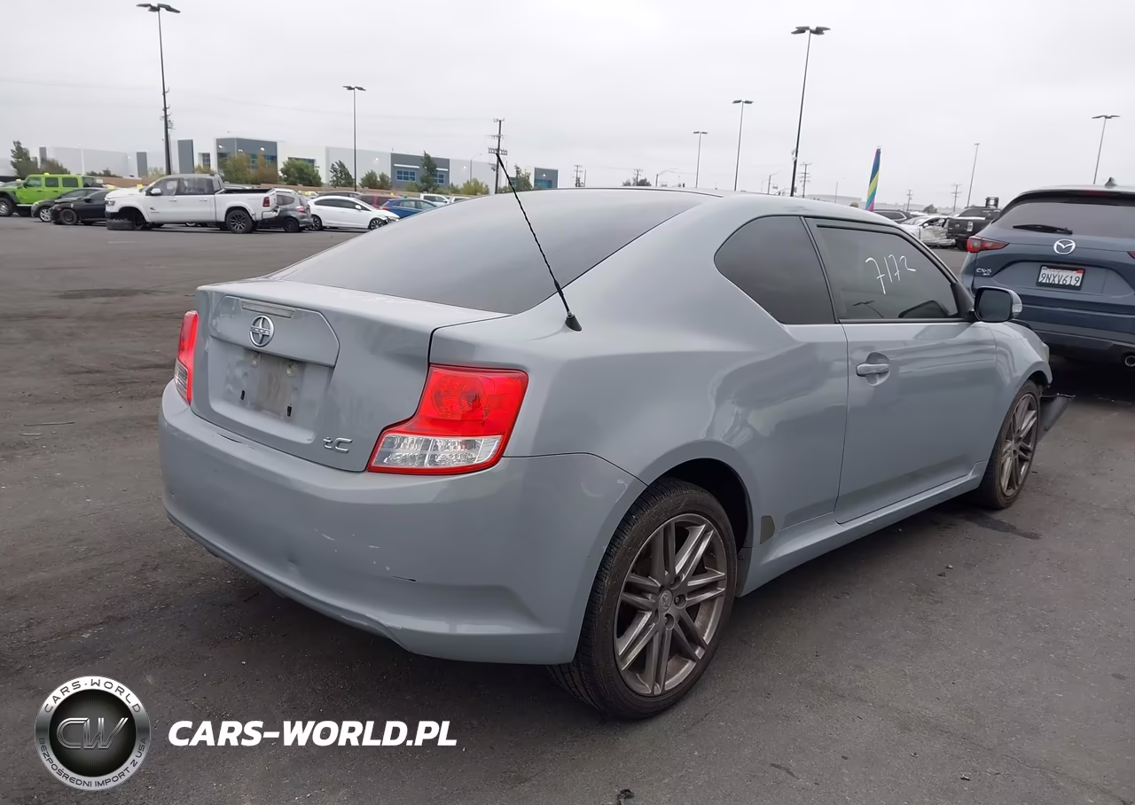 2012 Scion Tc VIN:JTKJF5C78C3027984 - 4