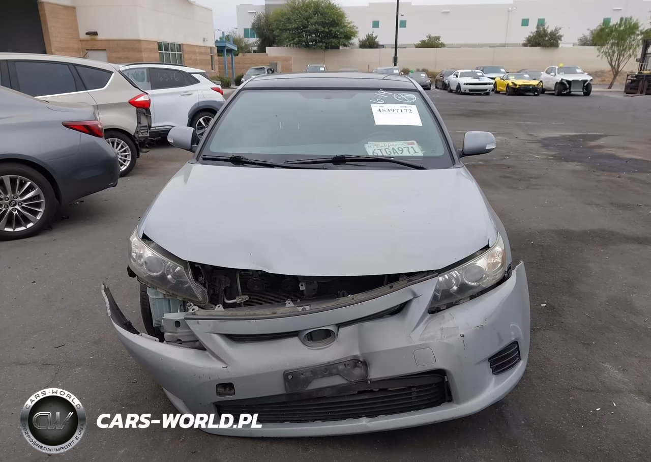 2012 Scion Tc VIN:JTKJF5C78C3027984 - 6