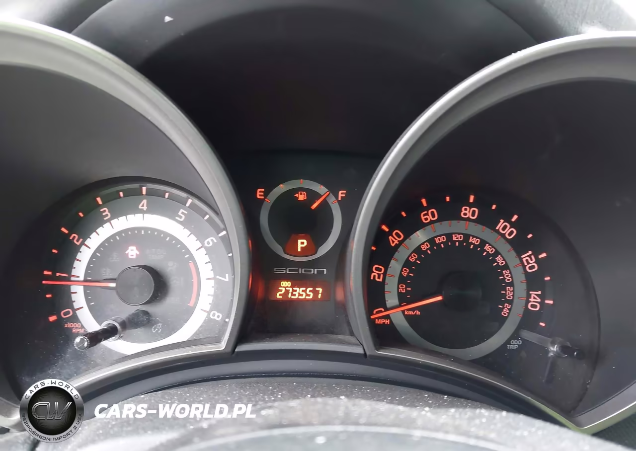 2012 Scion Tc VIN:JTKJF5C78C3027984 - 7