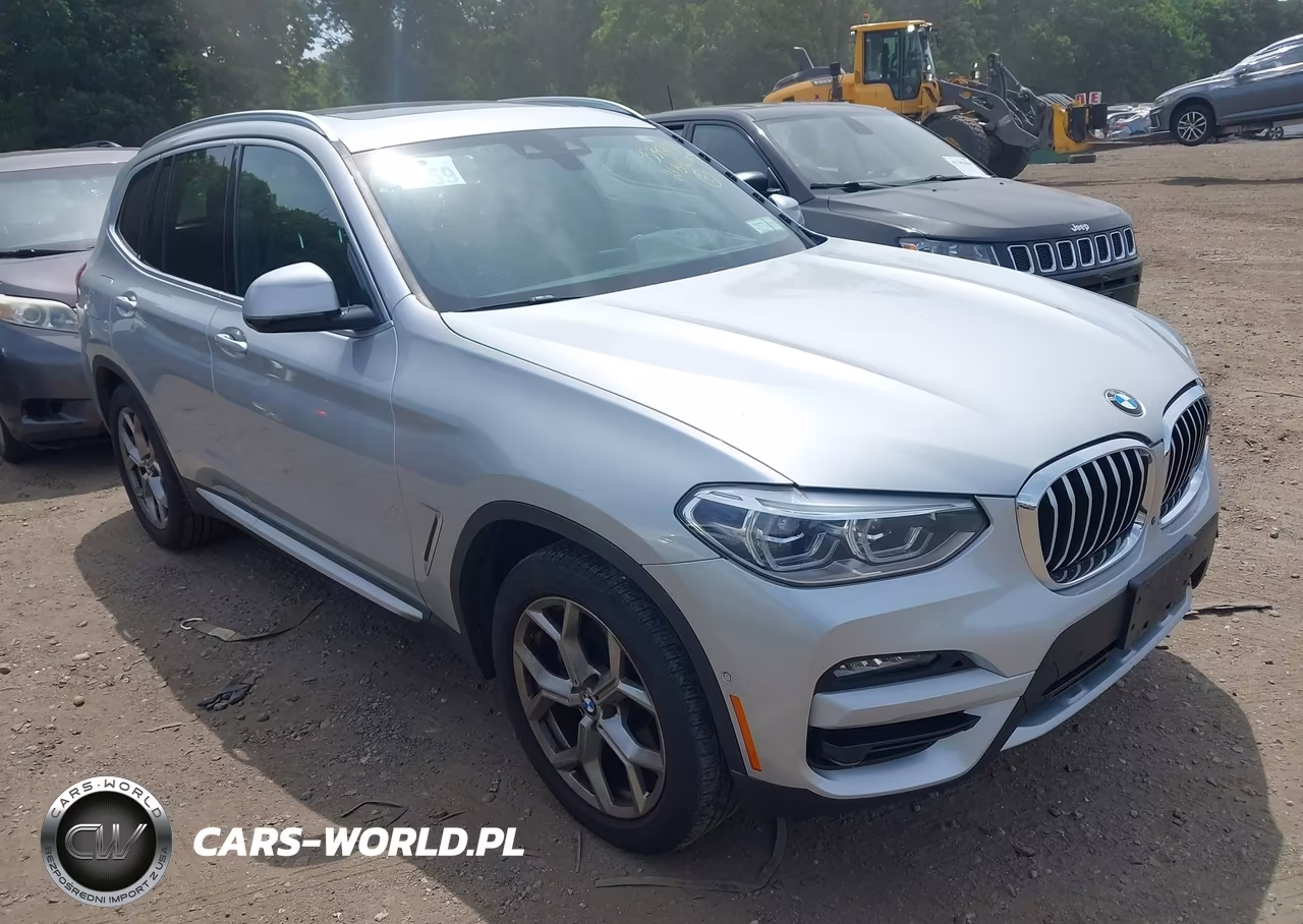 2021 BMW X3 xDrive30I