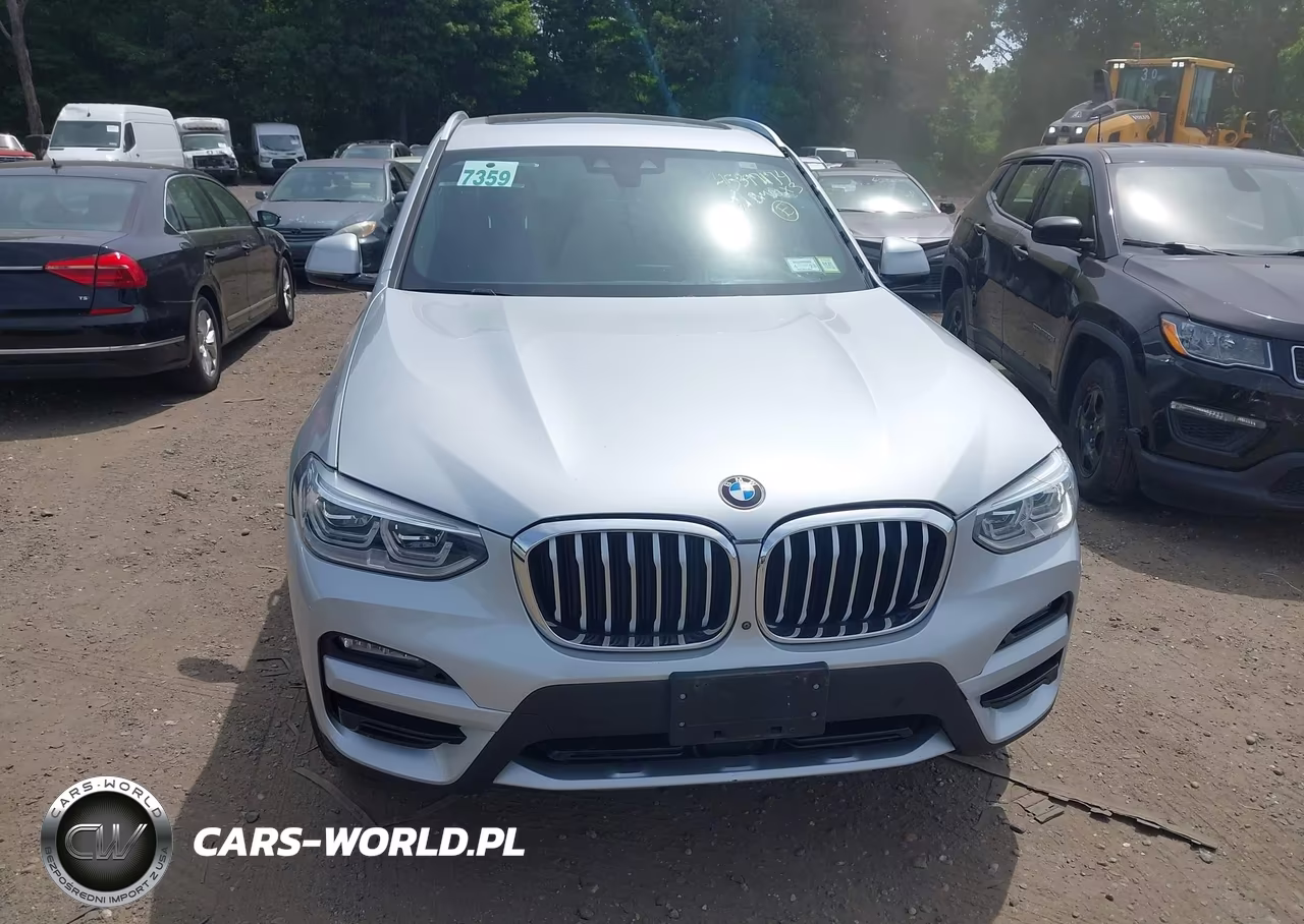 2021 BMW X3 xDrive30I VIN:5UXTY5C02M9G54256 - 12