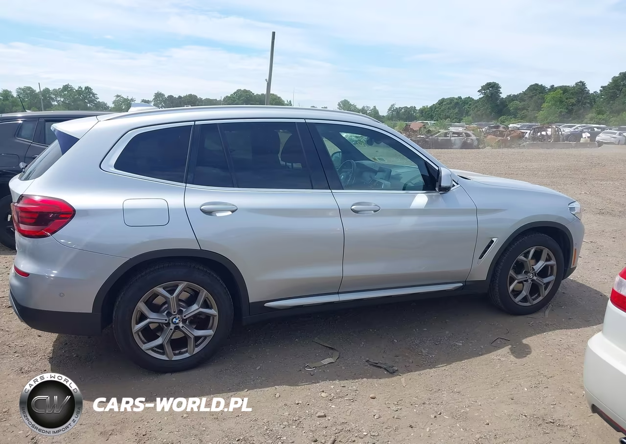 2021 BMW X3 xDrive30I VIN:5UXTY5C02M9G54256 - 13