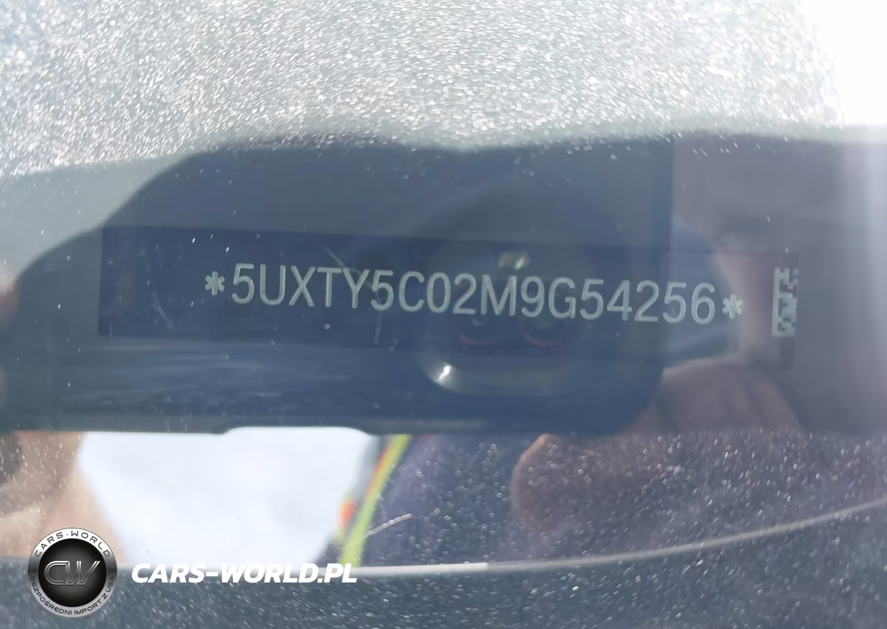 2021 BMW X3 xDrive30I VIN:5UXTY5C02M9G54256 - 17