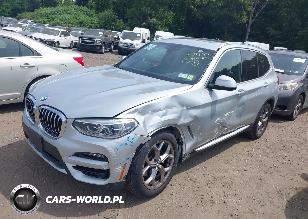 2021 BMW X3 xDrive30I VIN:5UXTY5C02M9G54256 - 2