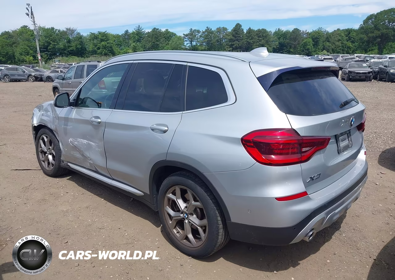 2021 BMW X3 xDrive30I VIN:5UXTY5C02M9G54256 - 3
