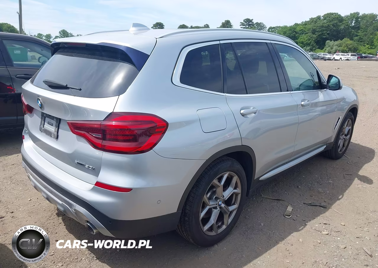 2021 BMW X3 xDrive30I VIN:5UXTY5C02M9G54256 - 4