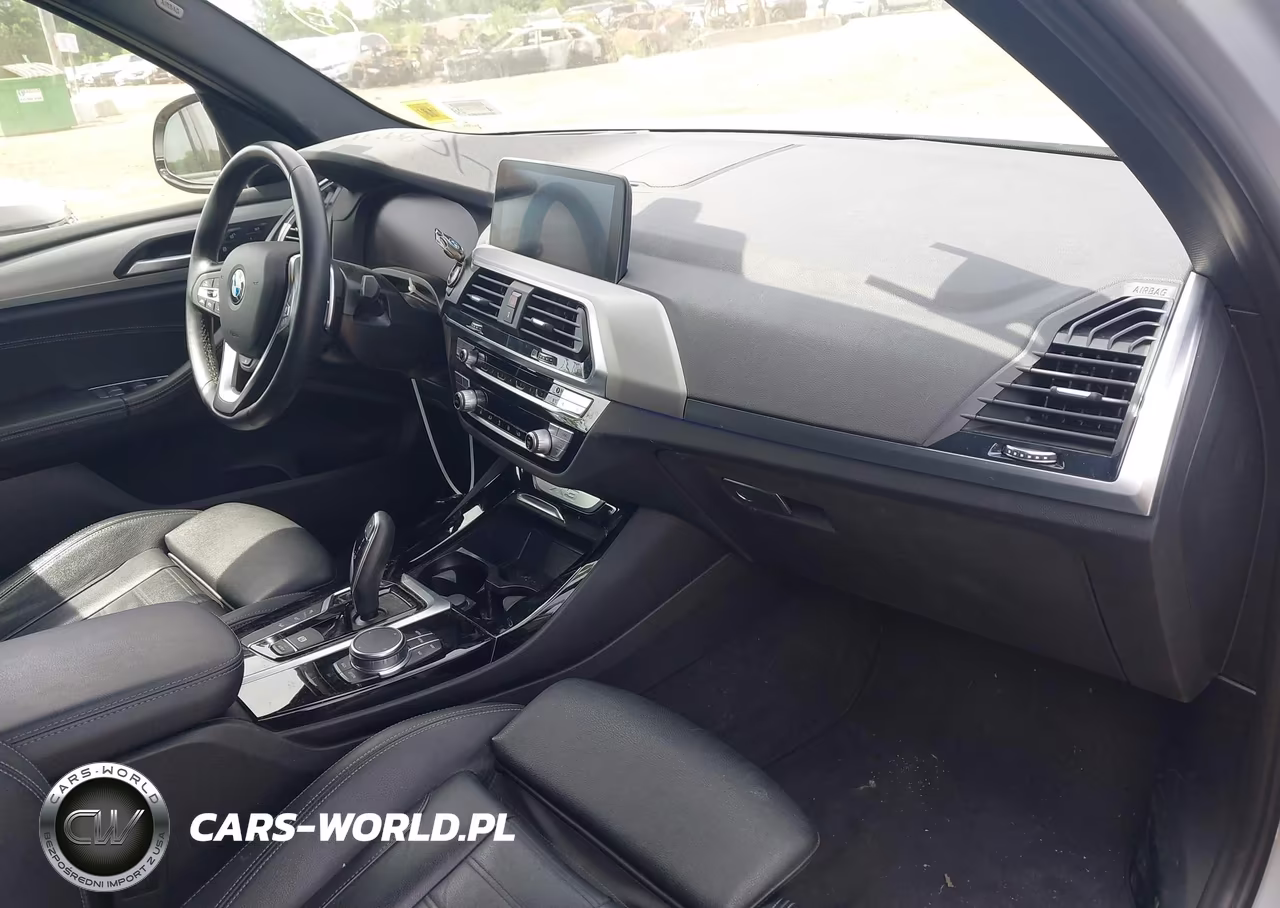 2021 BMW X3 xDrive30I VIN:5UXTY5C02M9G54256 - 5