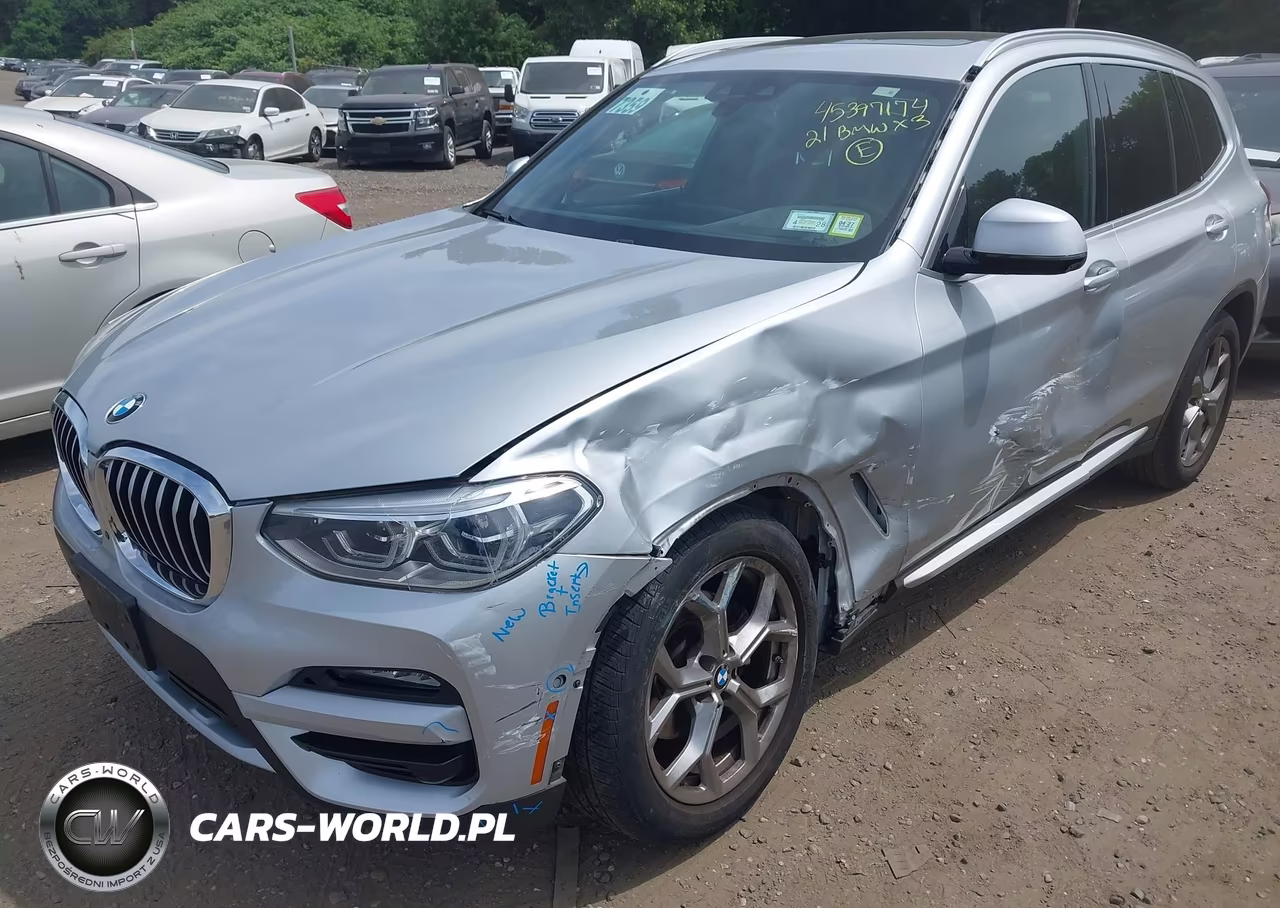 2021 BMW X3 xDrive30I VIN:5UXTY5C02M9G54256 - 6