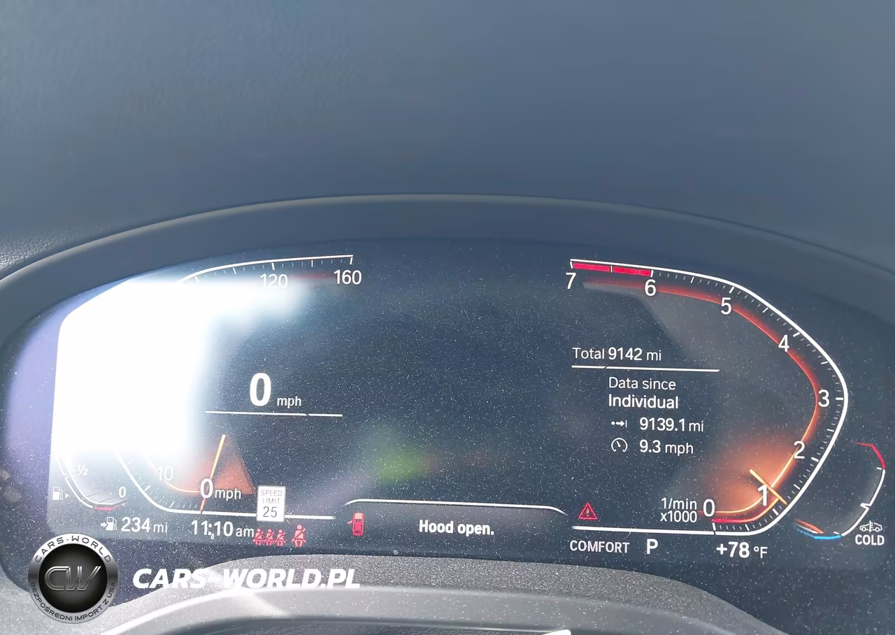 2021 BMW X3 xDrive30I VIN:5UXTY5C02M9G54256 - 7