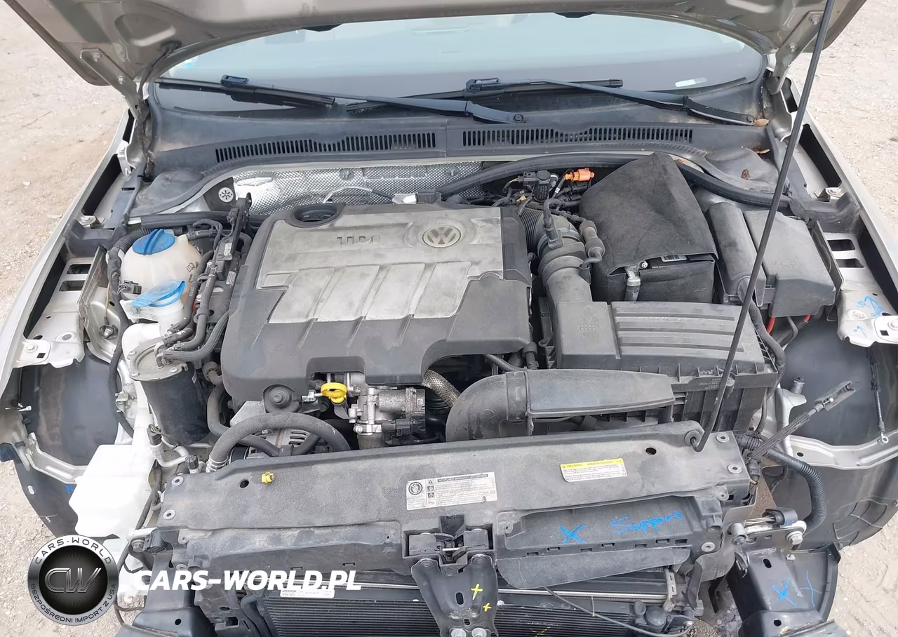 2014 Volkswagen Jetta 2.0L Tdi VIN:3VWLL7AJ9EM264355 - 10
