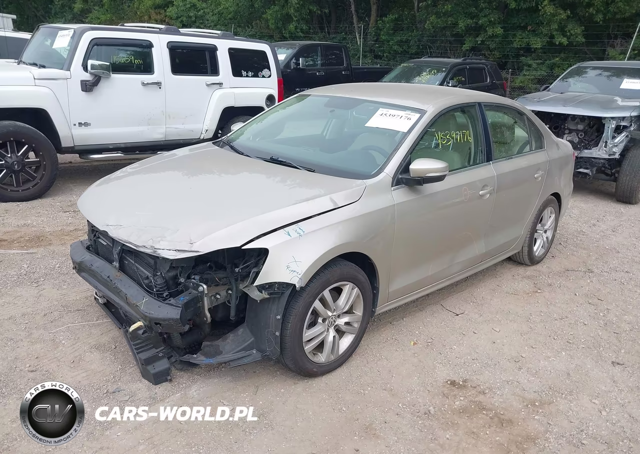 2014 Volkswagen Jetta 2.0L Tdi VIN:3VWLL7AJ9EM264355 - 2