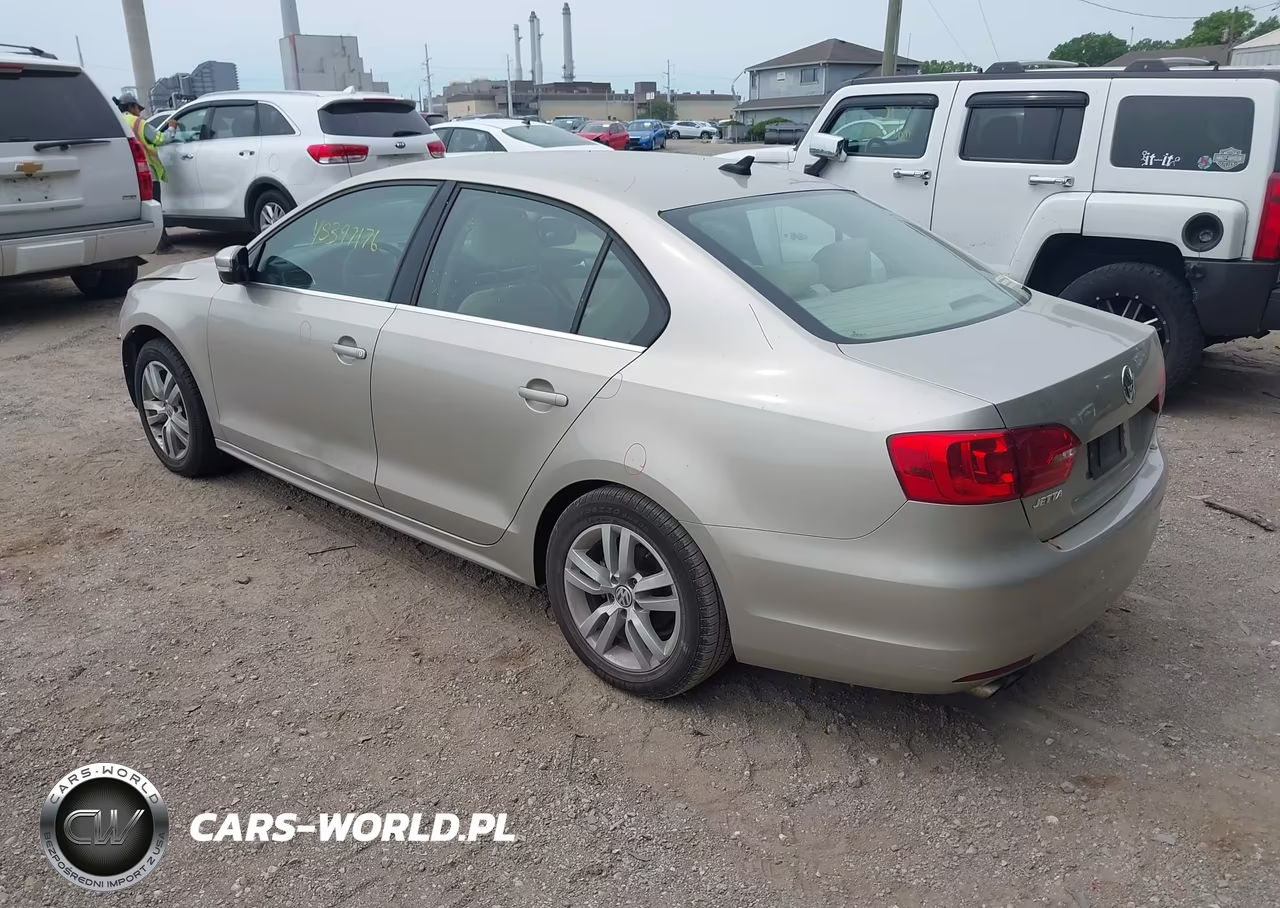 2014 Volkswagen Jetta 2.0L Tdi VIN:3VWLL7AJ9EM264355 - 3