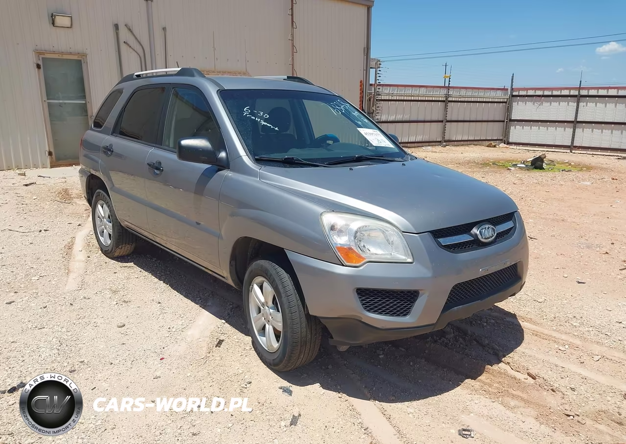 2010 Kia Sportage Lx