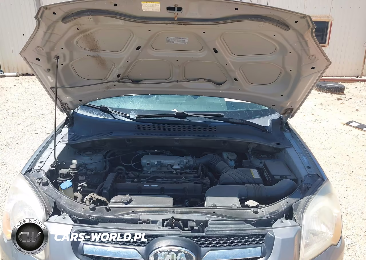 2010 Kia Sportage Lx VIN:KNDKG3A49A7728268 - 10