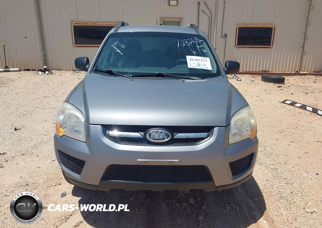 2010 Kia Sportage Lx VIN:KNDKG3A49A7728268 - 12