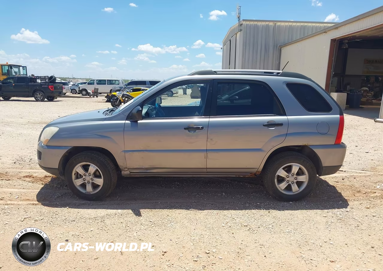 2010 Kia Sportage Lx VIN:KNDKG3A49A7728268 - 14