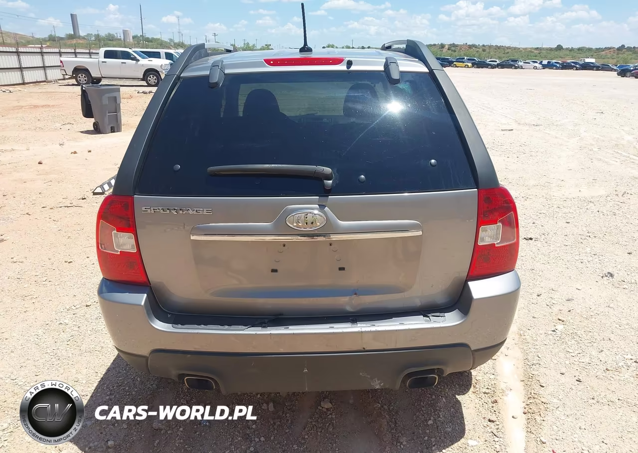 2010 Kia Sportage Lx VIN:KNDKG3A49A7728268 - 16